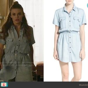 ISO BP Chambray Shirt Dress